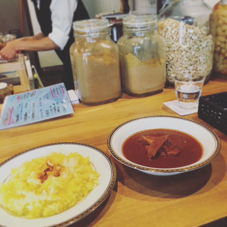 ぐぐカレー。 (2)